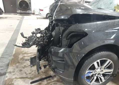 2022 Ford Expedition Xlt из США, поврежденный, VIN 1FMJU1JT7NEA55056